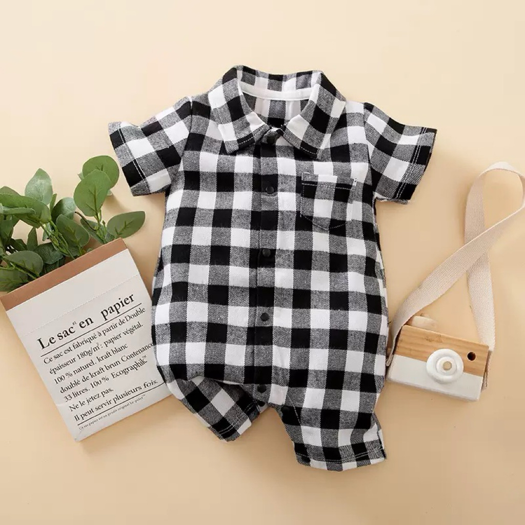 พร้อมส่งจากไทย🇹🇭Romper ผ้าcotton นิ่มมาก เกรดเทียบห้าง แบรนด์นำเข้า 0-12เดือน