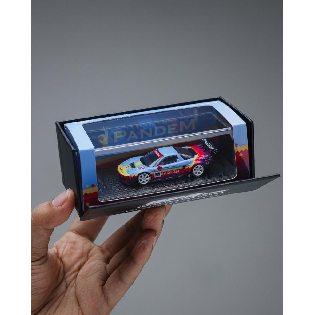 INNO64 1/64 Honda CHASE NSX NA1 Pandem Rocket Bunny APAxpo 2025