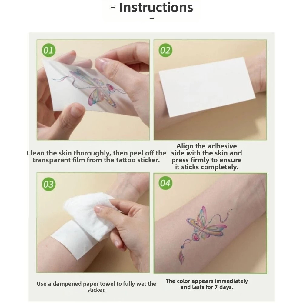 สติ๊กเกอร์ K-Pop Demon Hunters Rumi Zoey Mira สำหรับ Halloween และการสร้างลายสัก DIY ประดับตกแต่ง เป็นของขวัญสร้างสรรค์ - รูปที่ 6