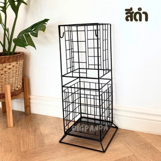 ที่เก็บร่ม ที่วางร่ม ในบ้าน ทรงเหลี่ยม ดีไซน์ใหม่เข้ามุมได้พอดี " ที่ใส่ร่ม มินิมอล ”