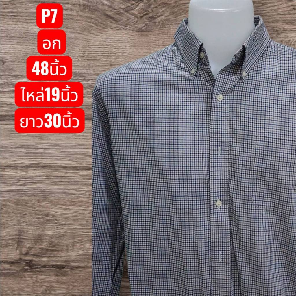p17 เสื้อเชิ้ตแขนยาว LAUREN RALPH LAUREN