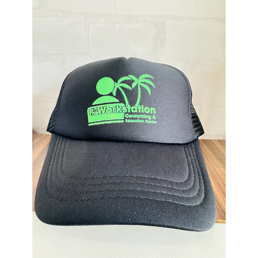 The Work Station Adjustable Cap – หมวกปรับสายได้ ใส่สบาย