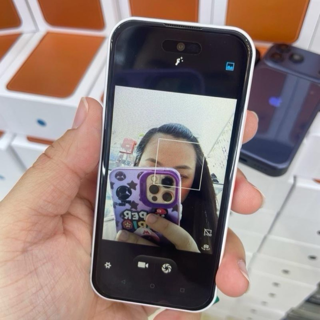 มือถือจิ๋ว รุ่น 17 Promax หน้าจอ 4.5 นิ้ว รองรับ 5G รุ่นใหม่ล่าสุด ใส่ได้ 2 ซิม แรม 3/512GB เล่นเน็ตเล่นโซเชียลได้ทุกแอพ - รูปที่ 5