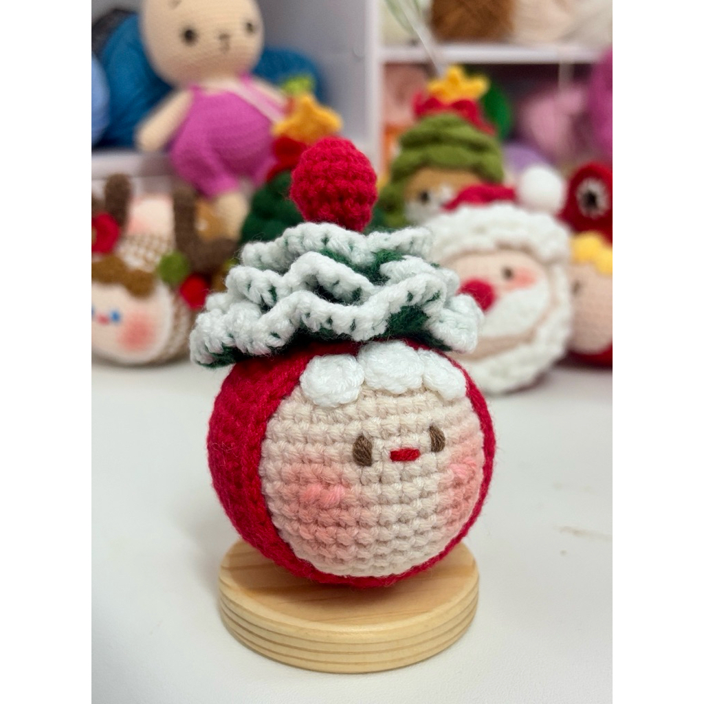 พวงกุญแจคริสต์มาส น้องเกี๊ยว - รูปที่ 3