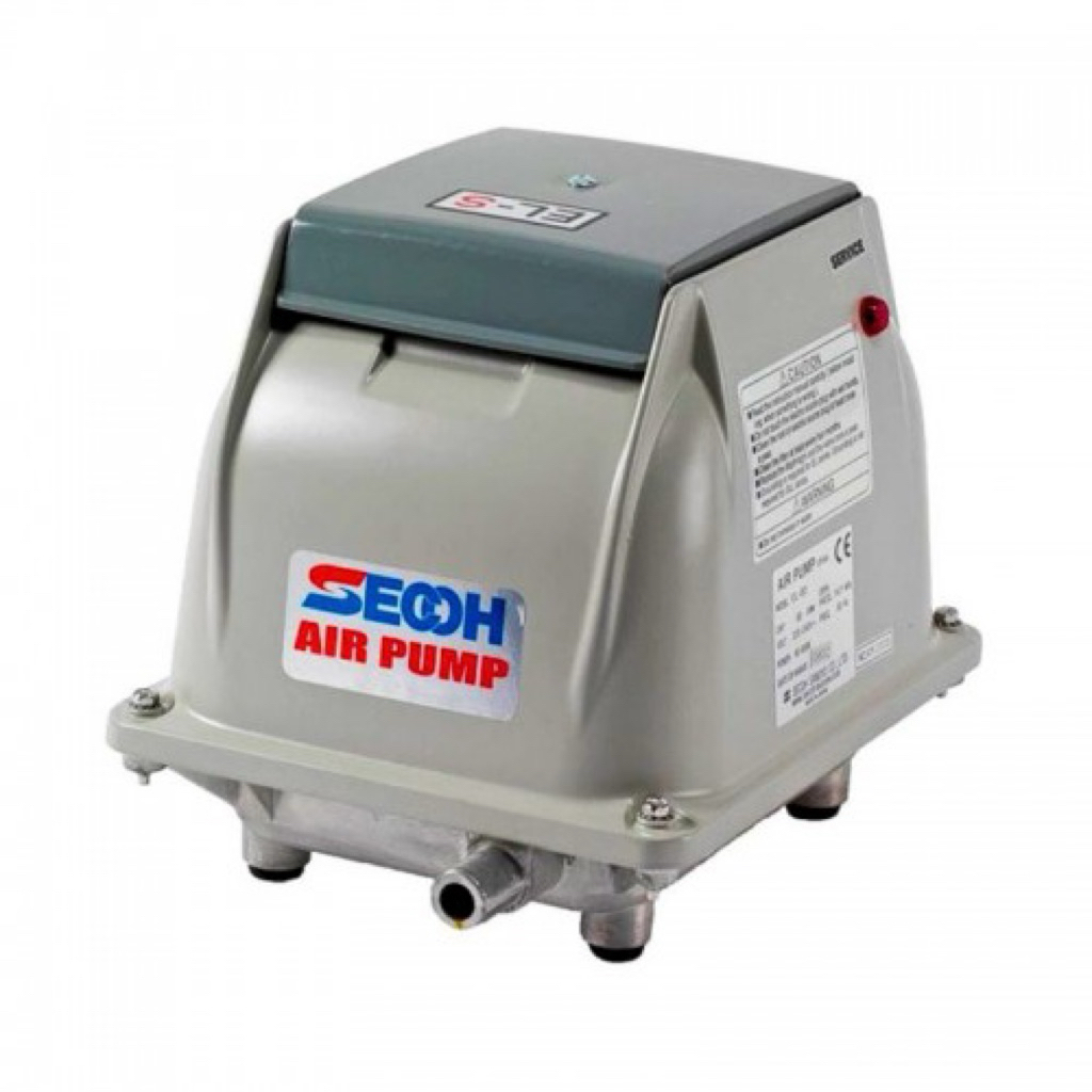 SECOH รุ่น EL-60, EL-80, EL-100 เครื่องเติมอากาศแอร์ปั๊ม (Air Pump)