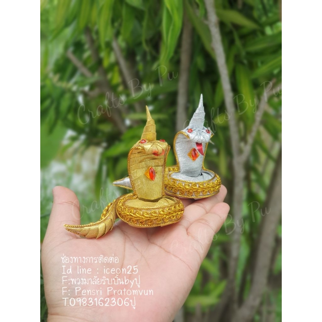 โปรยทานพญานาค(งูเล็ก)งานตัวเปล่านะคะเหรียญโปรยทานพญานาคของชำร่วยงานบวชงานบุญต่างๆค่ะ