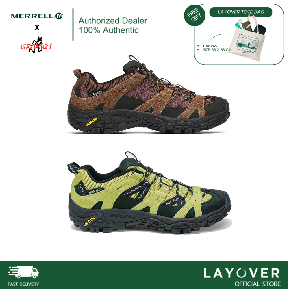 [ส่วนลด20% 20DDHBD2000E12] Merrell x Gramicci รุ่น Moab 2 Siren