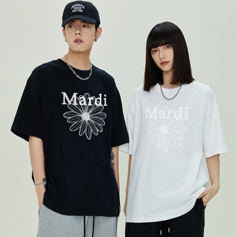 (จัดส่ง24ชม.+คลังไทย) เสื้อยืดลายพิมพ์แฟชั่น ใส่สบาย แมทช์ง่าย สไตล์เกาหลี เทรนด์ใหม่ยอดนิยม