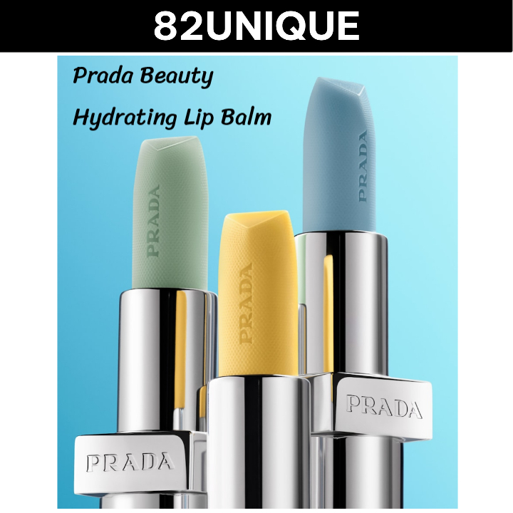 Prada Beauty Hydrating Lip Balm 3.8g - U000 UNIVERSAL / U001 ASTRAL PINK / U002 BANANA YELLOW