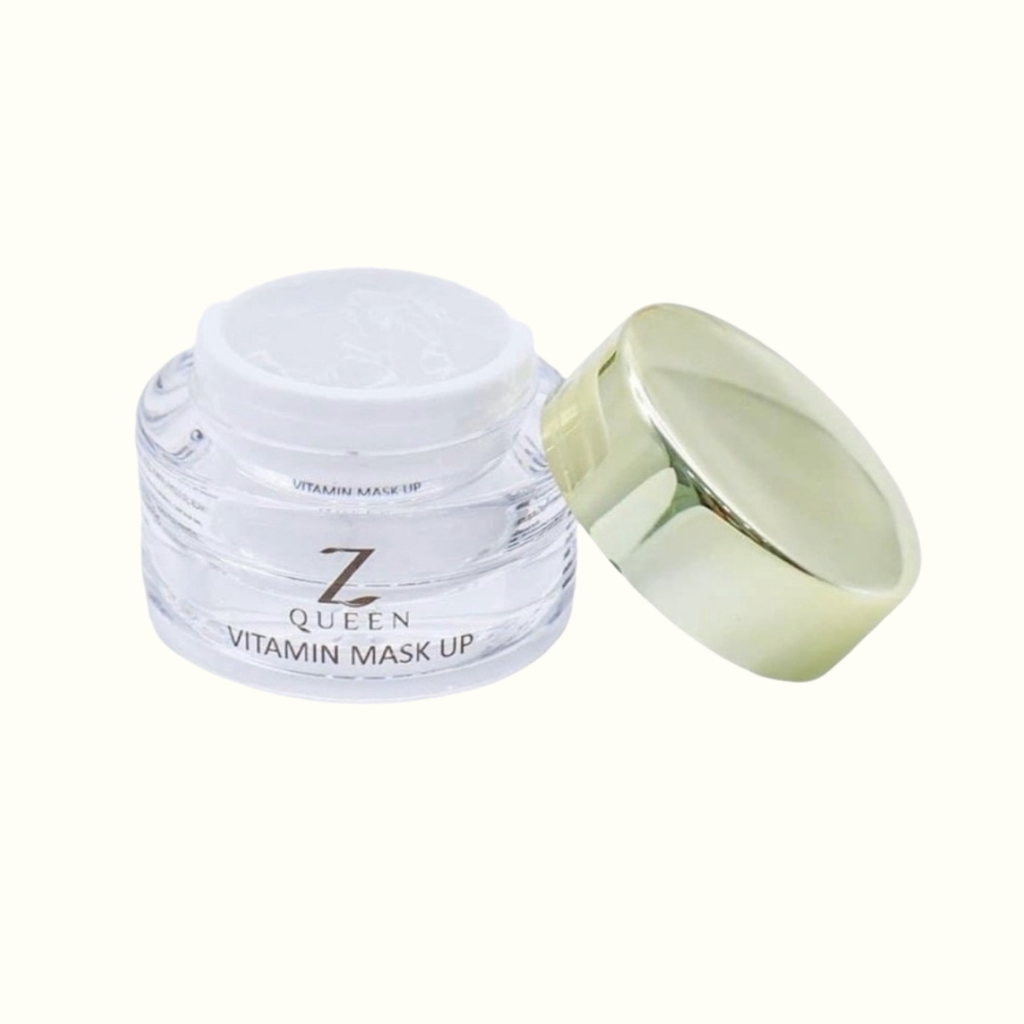 Z Queen Vitamin Mask Up เจลว่านหางจรเข้