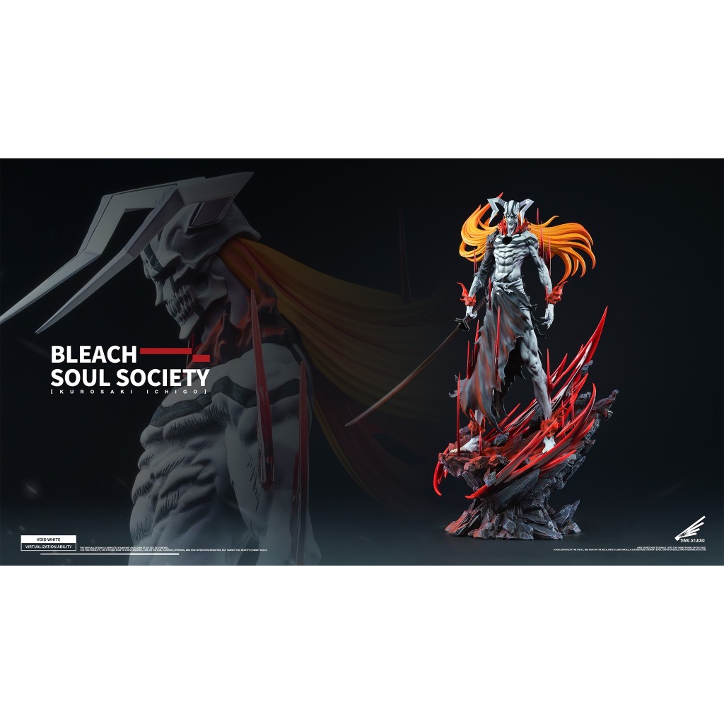 พรีออเดอร์ Time studio Ichigo Soul Society | BLEACH