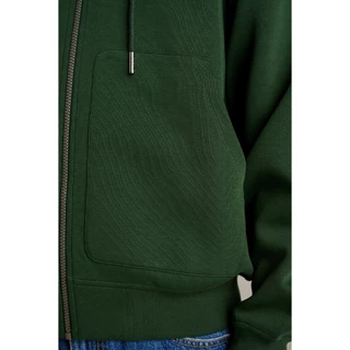 Mc JEANS (แม็คยีนส์) เสื้อกันหนาว Unisex เสื้อกันหนาวมีฮู้ด ทรงเรกูลาร์ Regular Fit Hoodie มีให้เลือก 2 สี MJHZ265