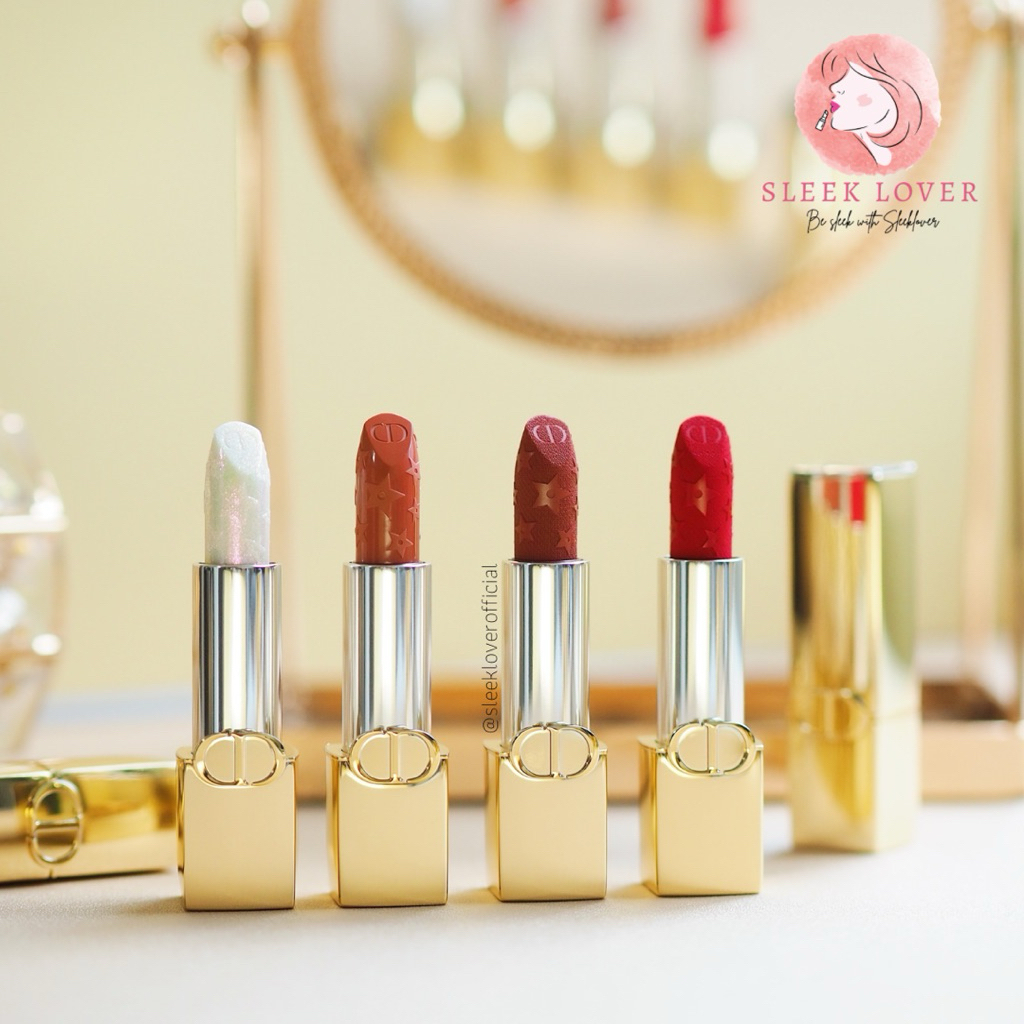 🔻พร้อมส่ง&แท้🔻 💛 ใหม่ล่าสุด! DIOR Rouge Dior Couture Holiday 2025