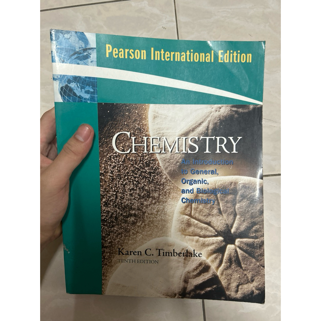 chemistry pearson มือสอง