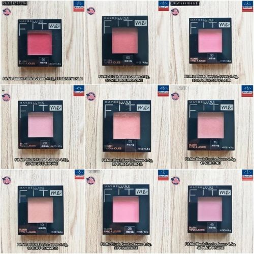 Fit Me Blush Faed a Joues 4.5g ฟิต มี บลัช บลัชออนปัดแก้ม