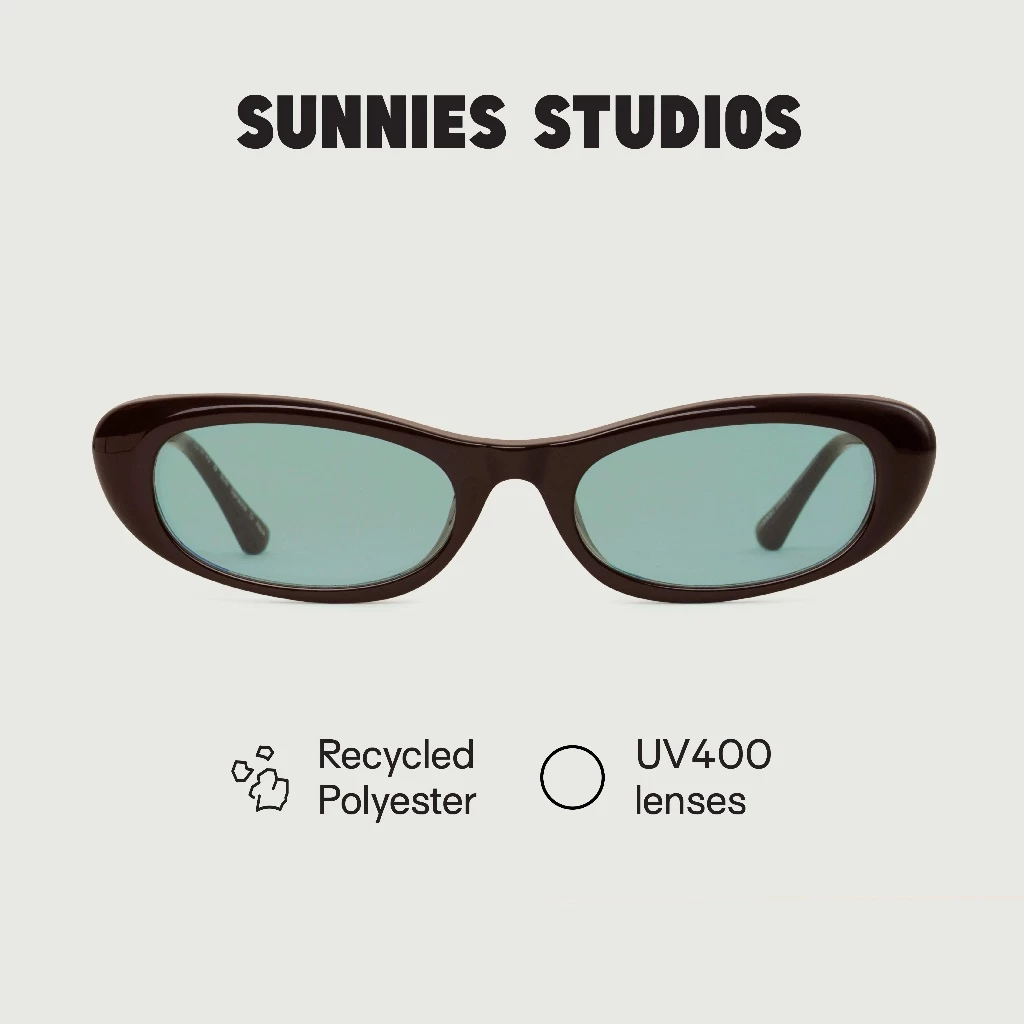Sunnies Studios Slim (แว่นกันแดดทรง Cateye สำหรับยูนิเซ็กส์)