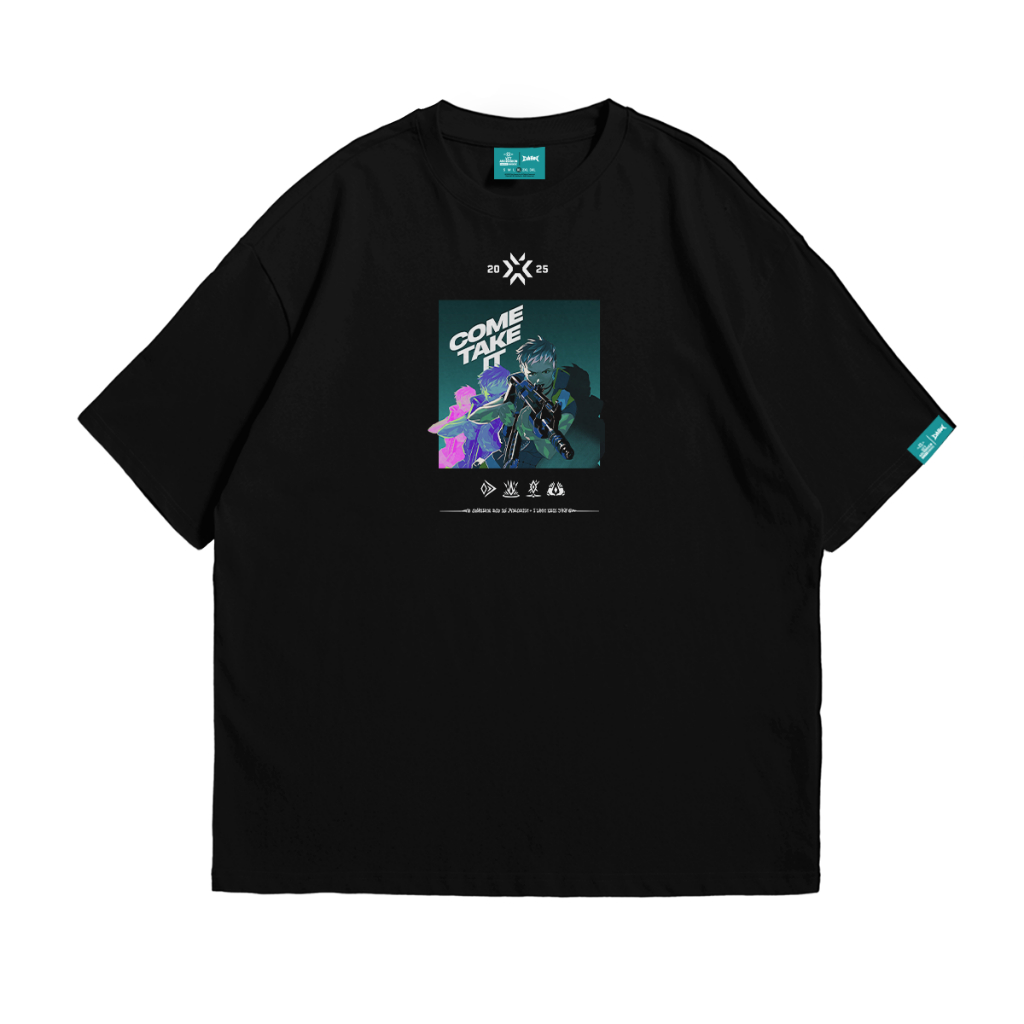 CuteBoy | Ascension Pacific 2025 // Waylay Tee เสื้อยืด แขนสั้น ทรงโอเวอร์ไซส์