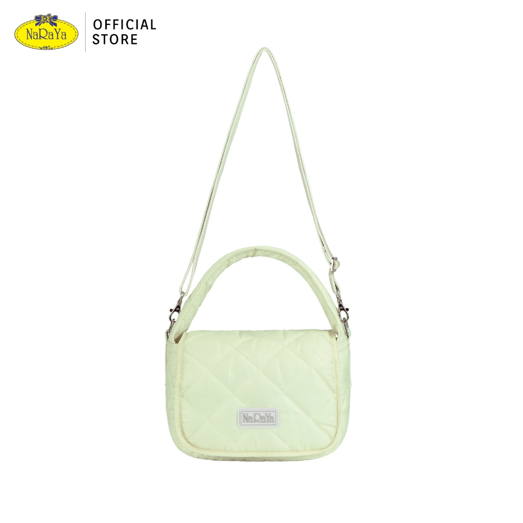NaRaYa Bubble Up กระเป๋าสะพายข้างทรงโค้งแบบใช้งานได้ 2 รูปแบบ NBU-1030WR