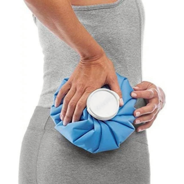 ถุงประคบเย็น/ร้อน (Ice Bag) | กระเป๋าประคบแก้ปวด/ฟกช้ำ | ปิดฝาเกลียวแน่น ทนทาน | มี 3 ขนาดให้เลือก
