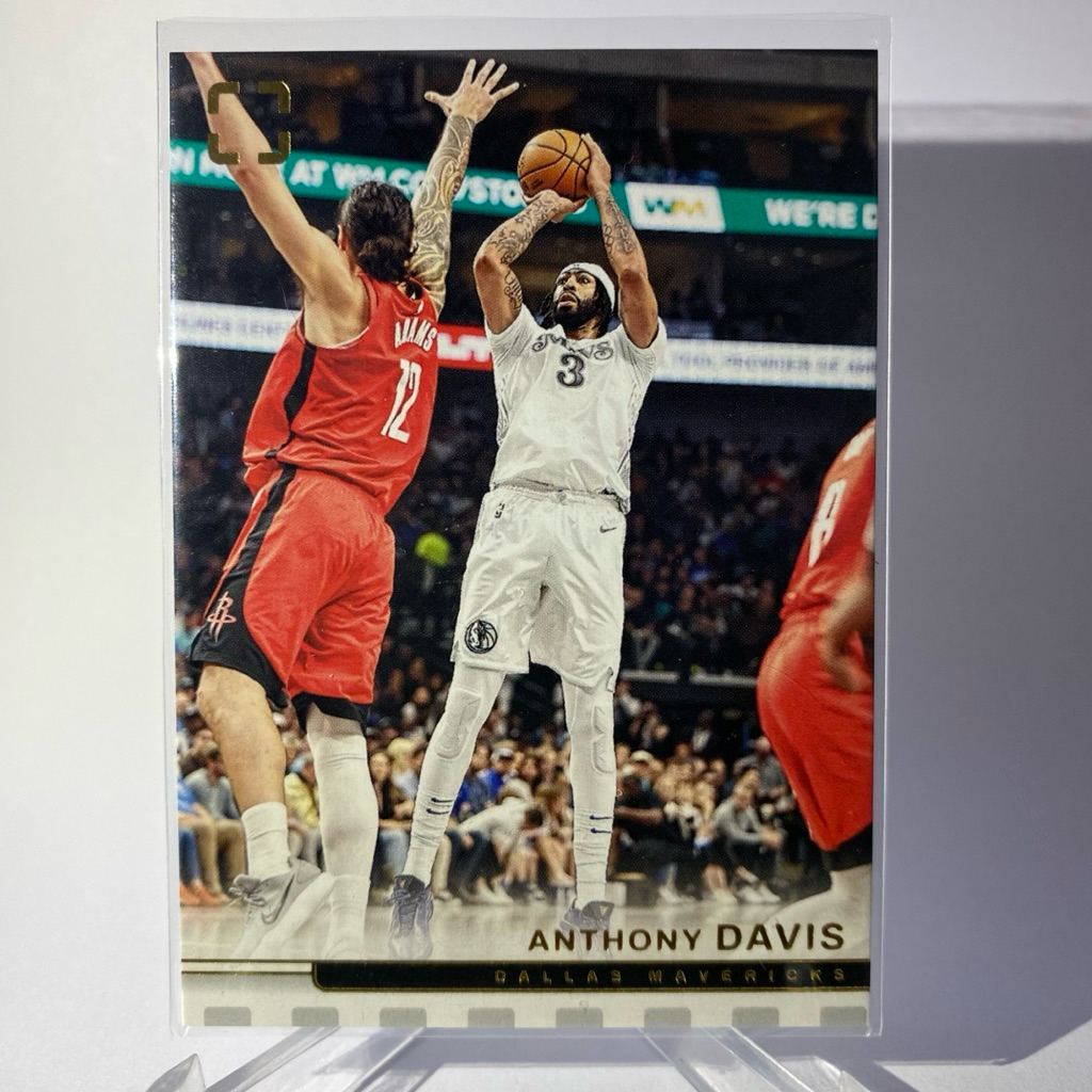 การ์ดนักกีฬาบาสเกตบอล ANTHONY DAVID, DALLAS MAVERICKS, PANINI 2025