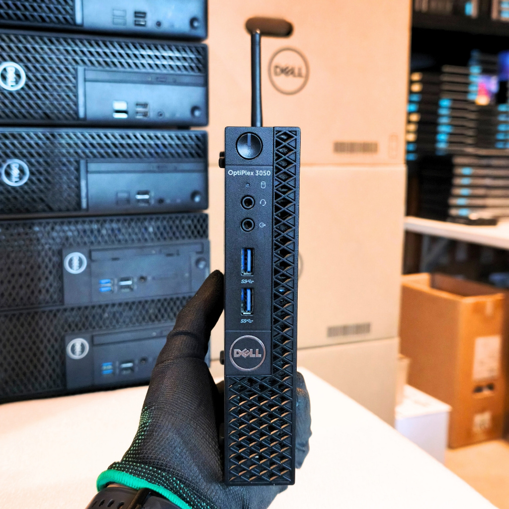 มินิคอมพิวเตอร์ Dell OptiPlex 3050 mini CPU i5-7500T (i5GEN7) Windows 11 Pro แท้ ต่อ WiFi ได้พร้อมใช
