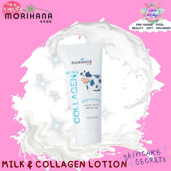 Morihana Milk&Collagen Body Lotion 150g.