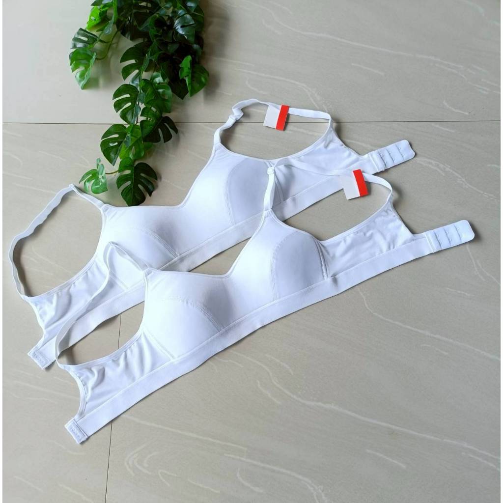 Wacoal Bloom Step  WB1A11 เสื้อชั้นในแบบไม่มีโครง สำหรับน้องที่มีเนินอกชัดเจน #งานตัดป้ายห้อย