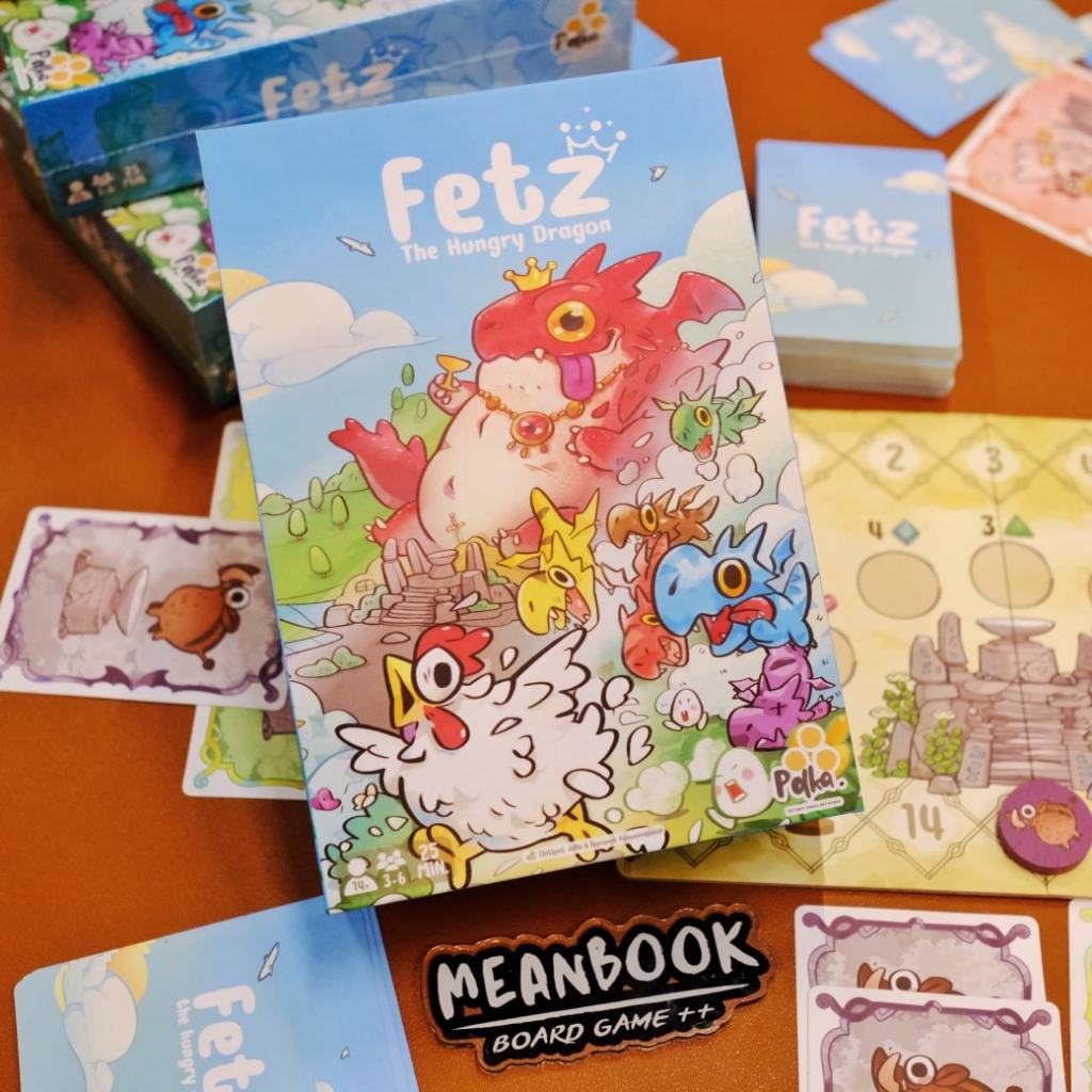 Fetz The Hungry Dragon Board Game (ภาษาไทย) [G1]