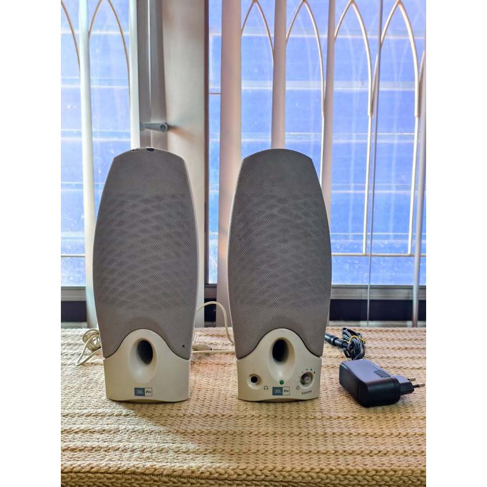 ลำโพงคอม JBL สภาพดี..