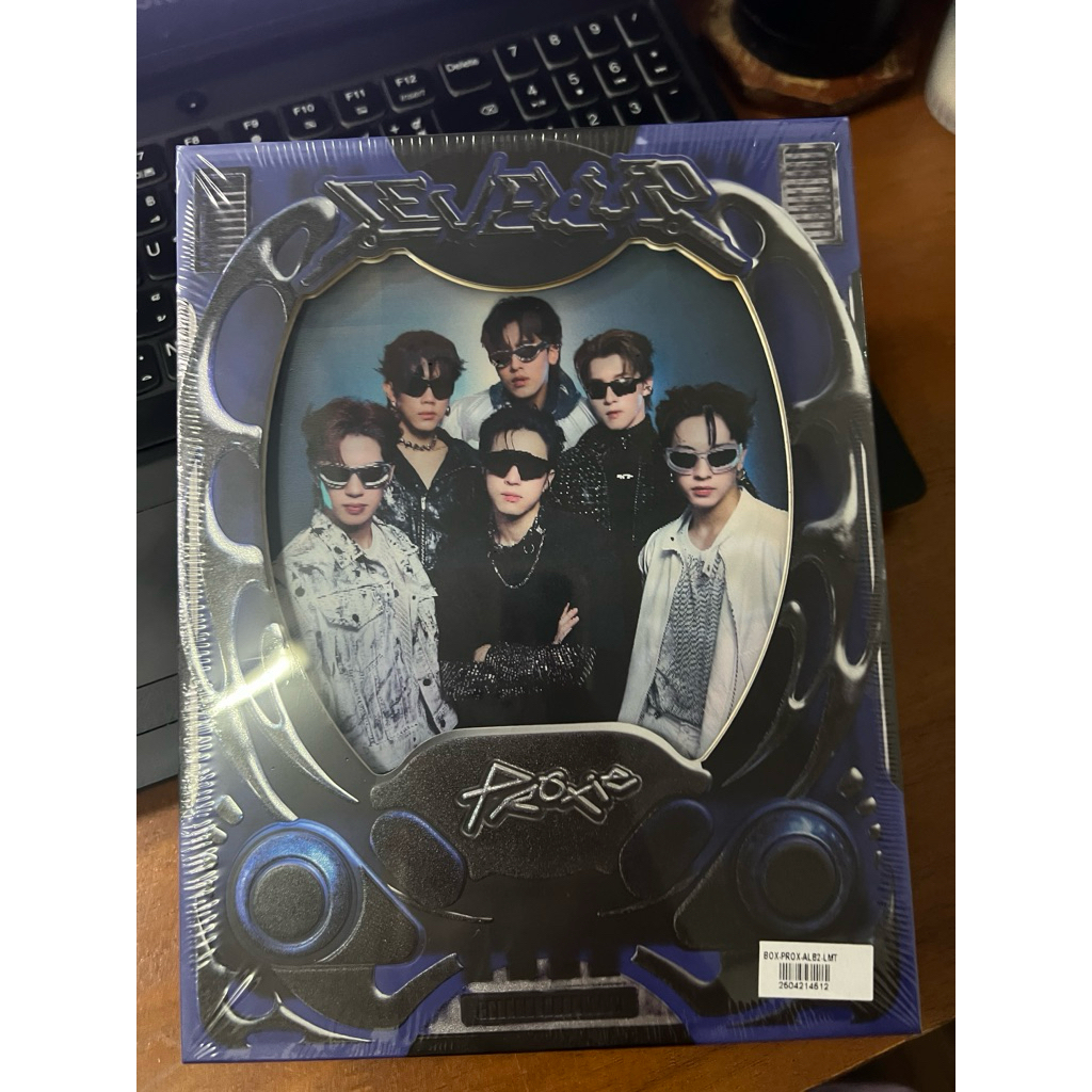 PROXIE อัลบั้ม Limited Version (ไม่แกะ)
