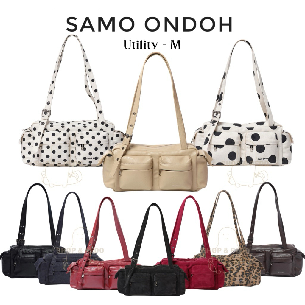พร้อมส่ง/พรี Samo Ondoh Utility Bag ไซส์ M ของแท้ นำเข้าจากเกาหลี