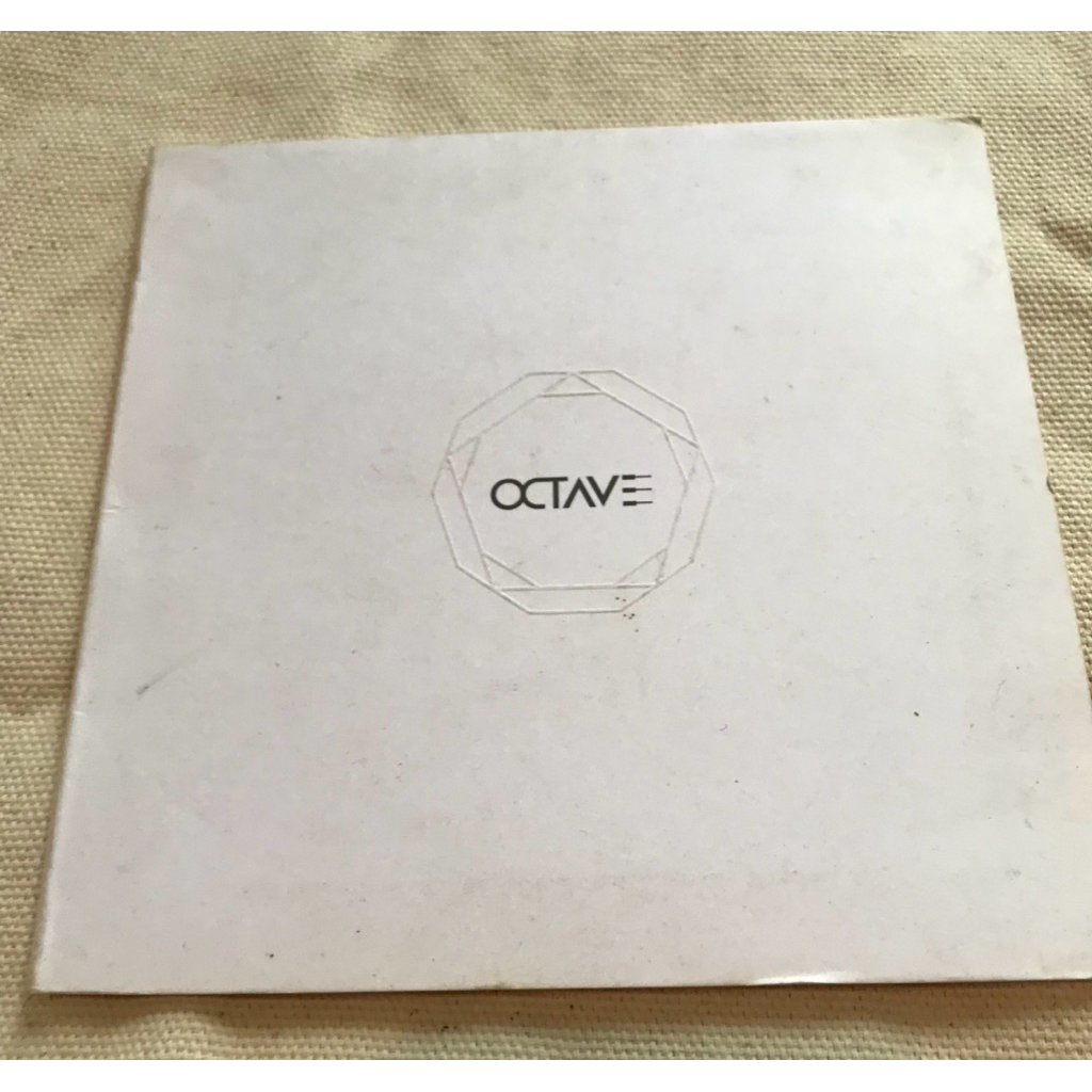 octave รวมศิลปินIndy ยุคใหม่ CD