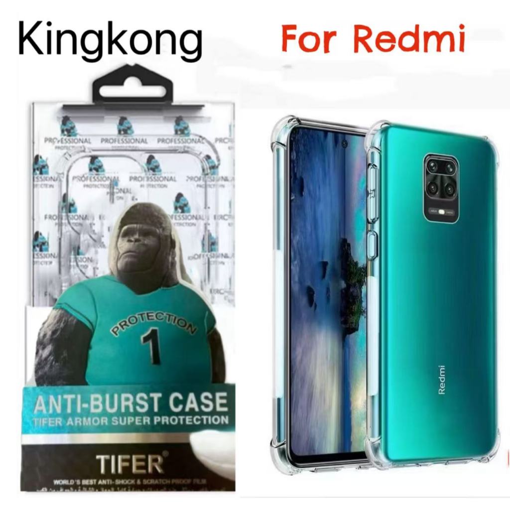 เคสกันกระแทก เคสใส สำหรับXiaomi RedmiNote9 Pro Note9s / RedmiNote9Pro TPU Case