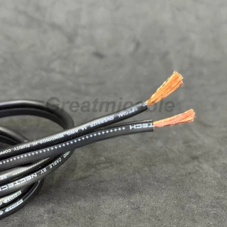 สายลำโพง NECTECH รุ่นRCL 14AWG (ราคาต่อ1เมตร) ทองแดงแท้ SPEAKON PA เครื่องเสียง อย่างดี