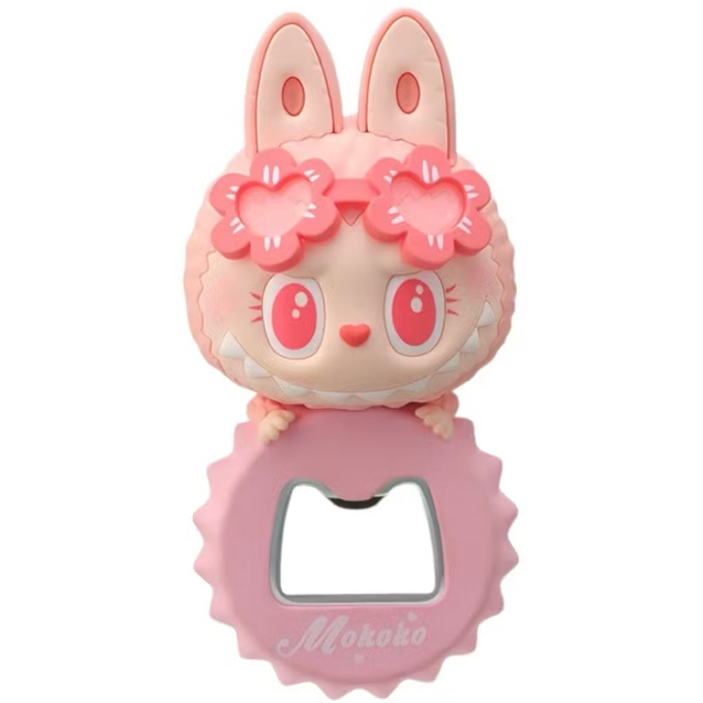 POPLAND The monsters Jump Into Summer Bottle Opener Fridge Magnet ที่เปิดขวด Mokoko (พร้อมส่งในไทย )