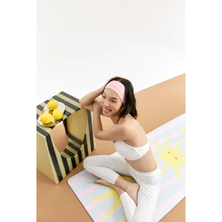 Capri Rays Mat | เสื่อโยคะ เสื่อออกกำลังกาย