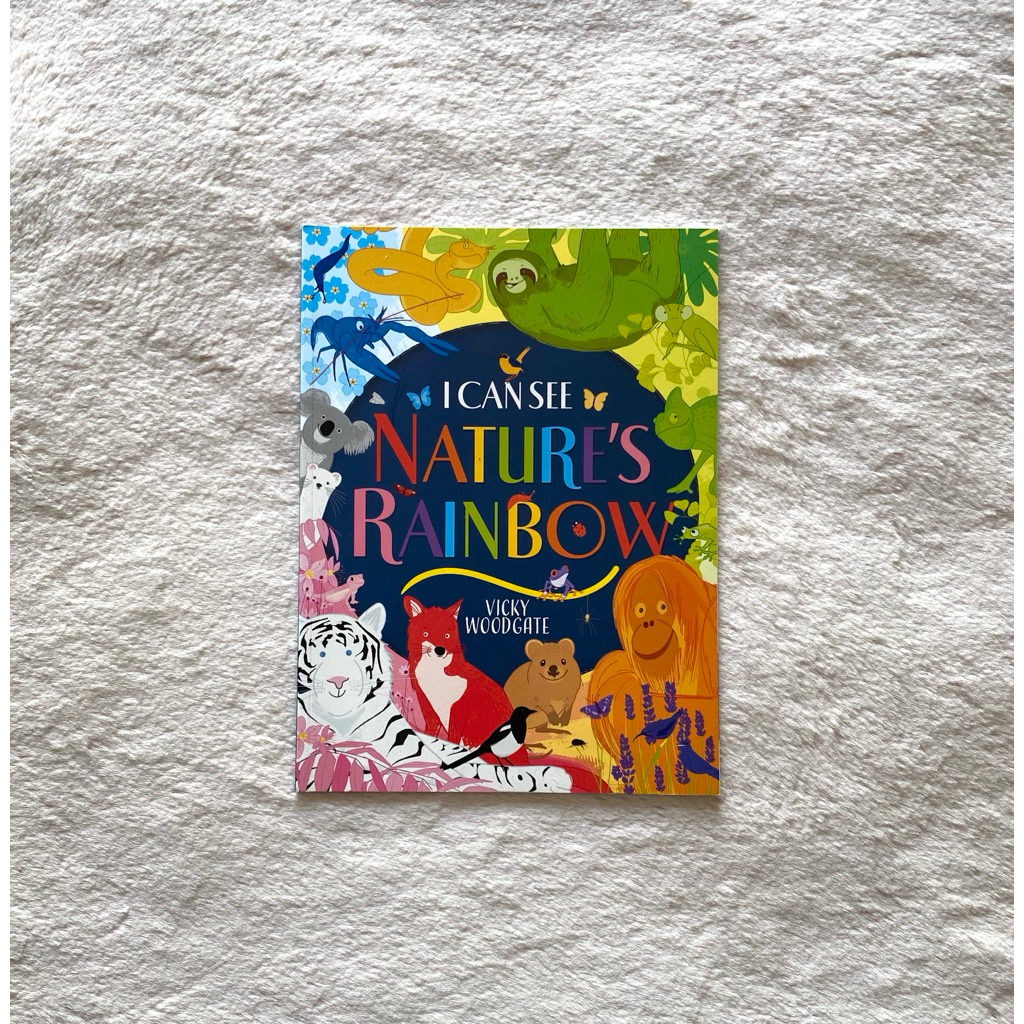 พร้อมส่ง‼️I Can See Nature‘s Rainbow