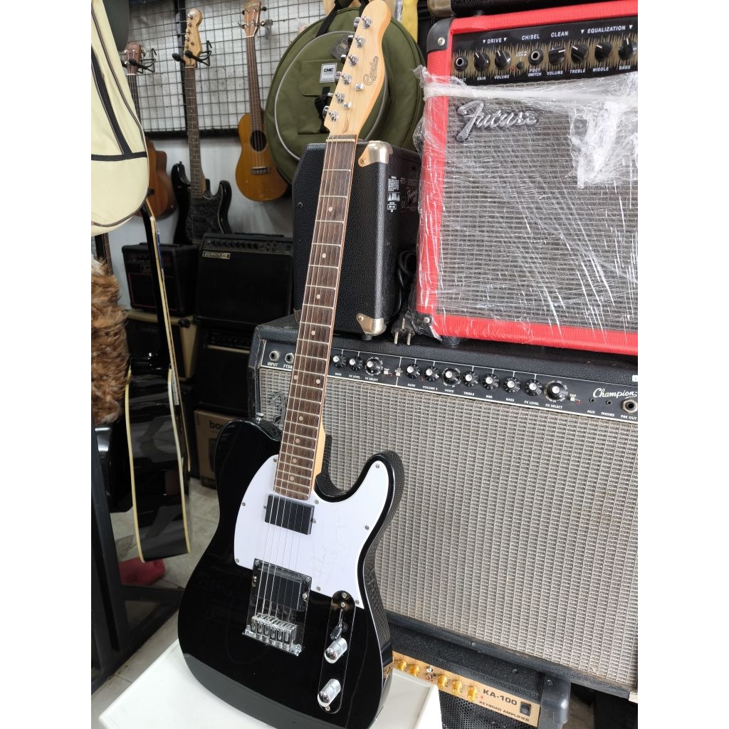 กีตาร์ไฟฟ้า Gusta GST01 HH