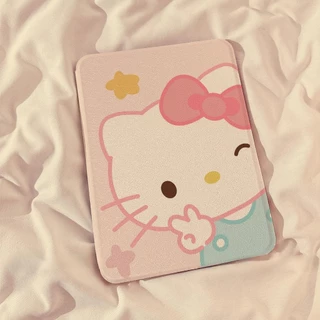 🚚พร้อมส่ง🚚เคส Samsung Galaxy Tab S9 FE S10+ S10 FE S8 Hellokitty มีที่ใส่ปากกา A9 S9 FE+ A9 S9 S7 FE