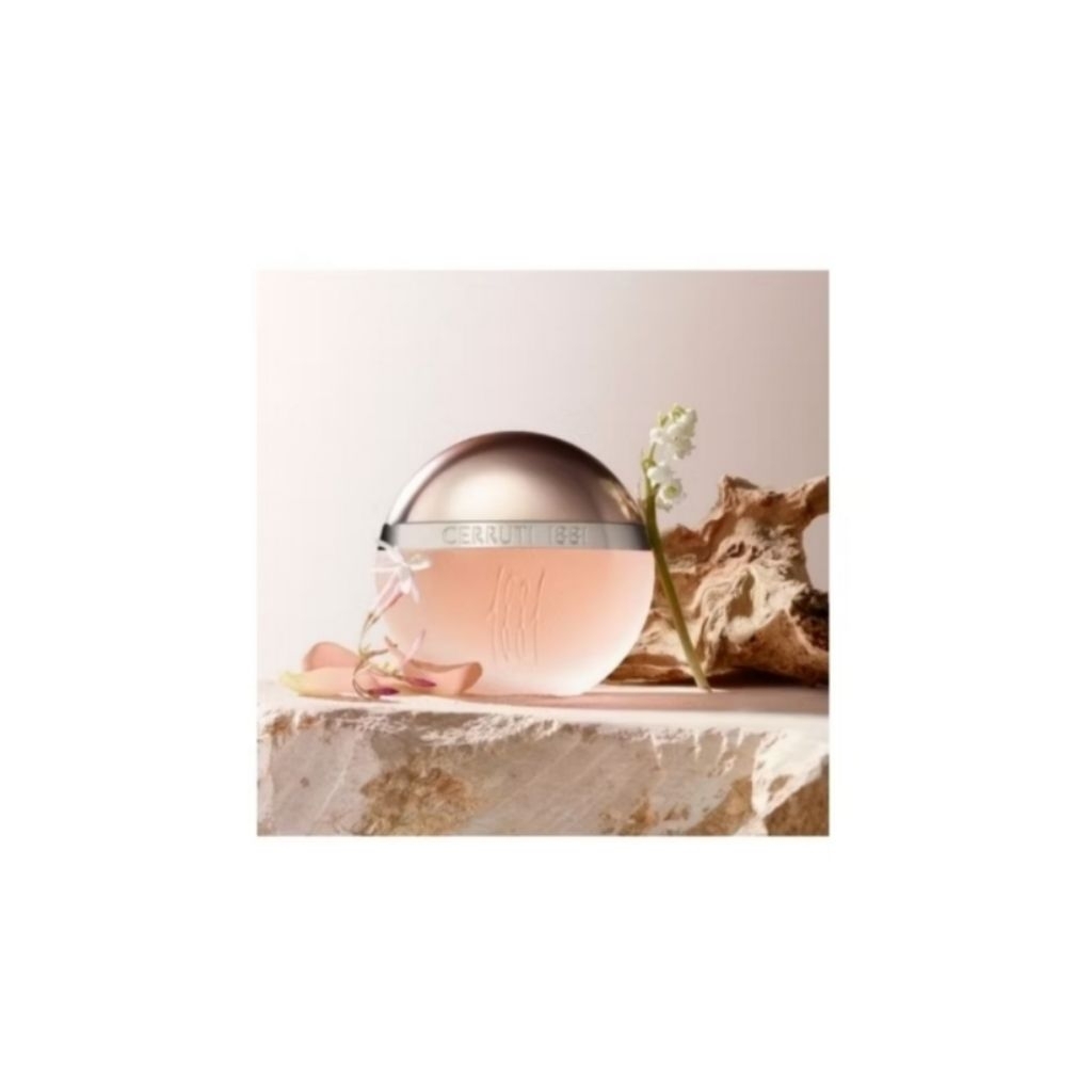 Cerruti 1881 Pour Femme 🇮🇹 by Nino Cerruti 100ml EDT Spray new unboxed แยกจาก gift set ไม่มีกล่อง