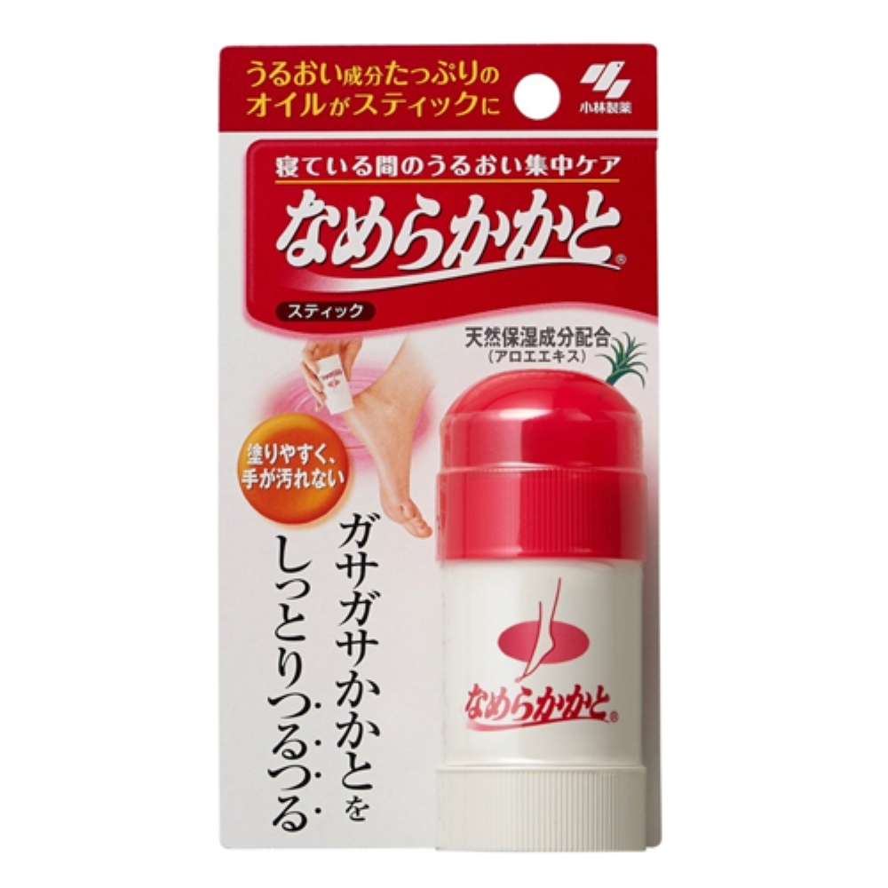 Namerakakato Heel Stick 30g แท่งบำรุงส้นเท้าแตก เพิ่มความชุ่มชื้นแบบเร่งด่วน