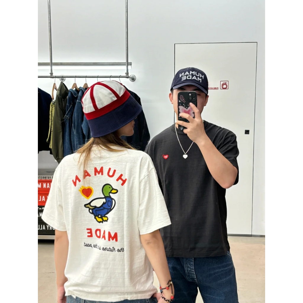 Human Made Heart Graphic Tee แท้ 100% ของใหม่พร้อมส่ง - รูปที่ 6