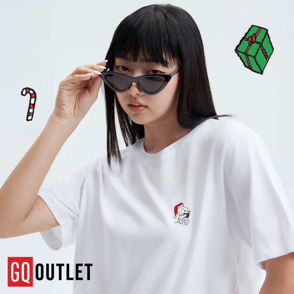 GQ Everyday T-Shirt Snoopy X’Mas​ Collection เสื้อยืดคริสต์มาสลายสนูปปี้ - รูปที่ 2