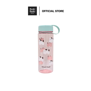 Moshi Moshi ขวดน้ำพลาสติก มีฝาปิด ขวดน้ำพกพา ปริมาณ 575 ml. รุ่น 7100072115-72122