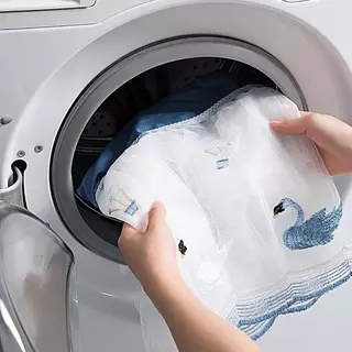 ผ้าคุลมแอร์ ผ้าคลุมเครื่องปรบอากศ ผ้าคลุมกันฝุ่น พร้อมส่งในไทย