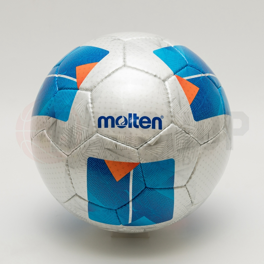 [Molten แท้ 100%] ลูกฟุตบอล Molten F5N4800 เบอร์5 หนัง PU ชนิดพิเศษ สินค้าออกห้าง ของแท้  (%)⚽️⚽️