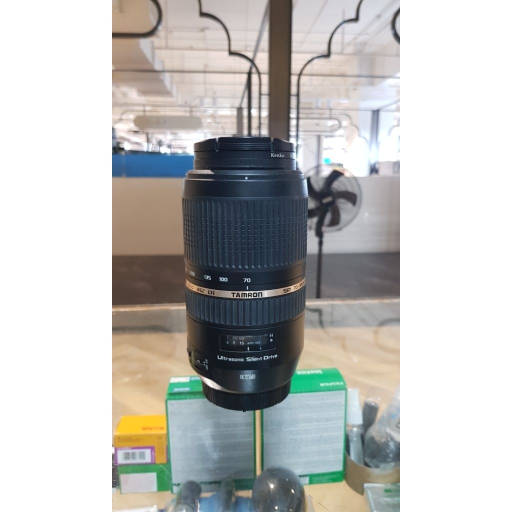 #ซ่อมเลนส์Tamron70-300mmไม่โฟกัส