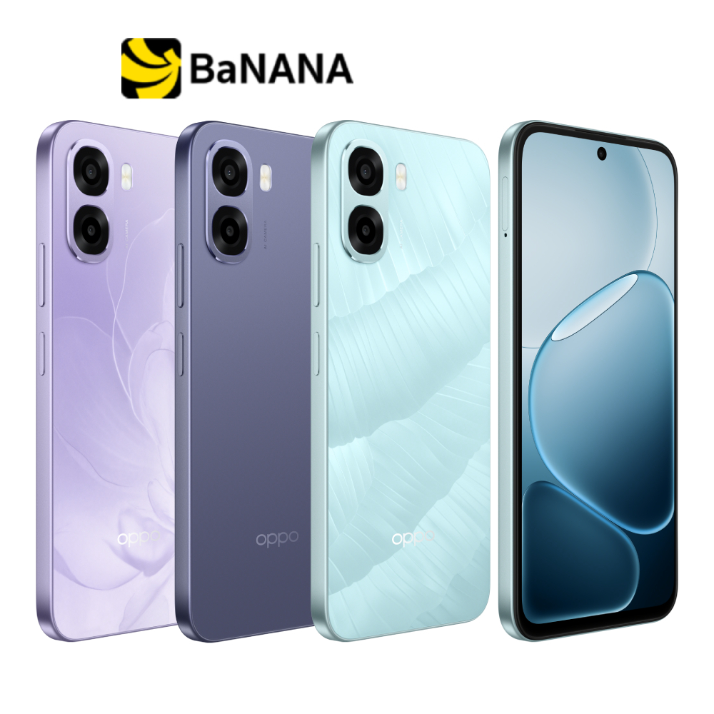 สมาร์ทโฟน OPPO A6 by Banana IT