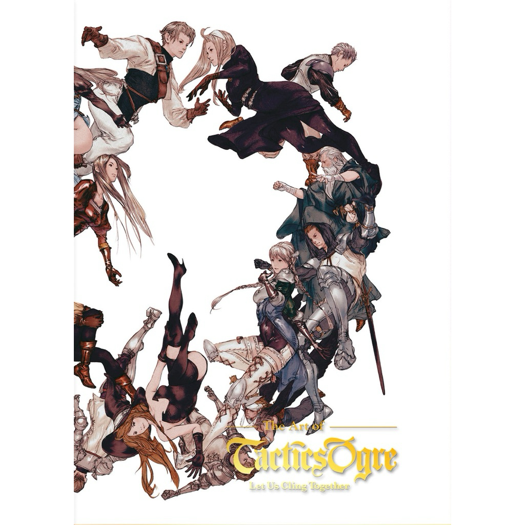 [ARTBOOK]หนังสือ Tactics ogre Artwork ญี่ปุ่น