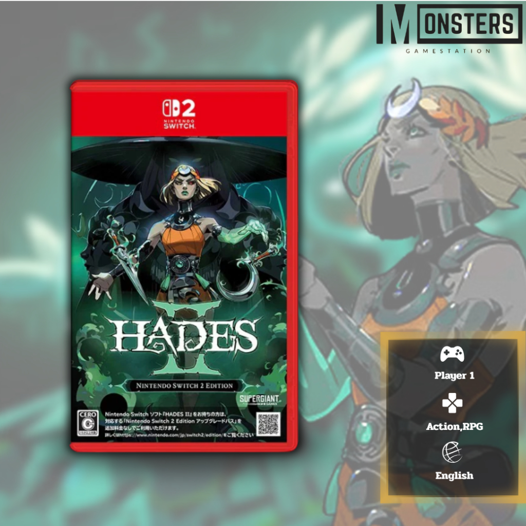 Hades 2 [Nintendo Switch 2] [มือ1] (สินค้าพร้อมส่ง)